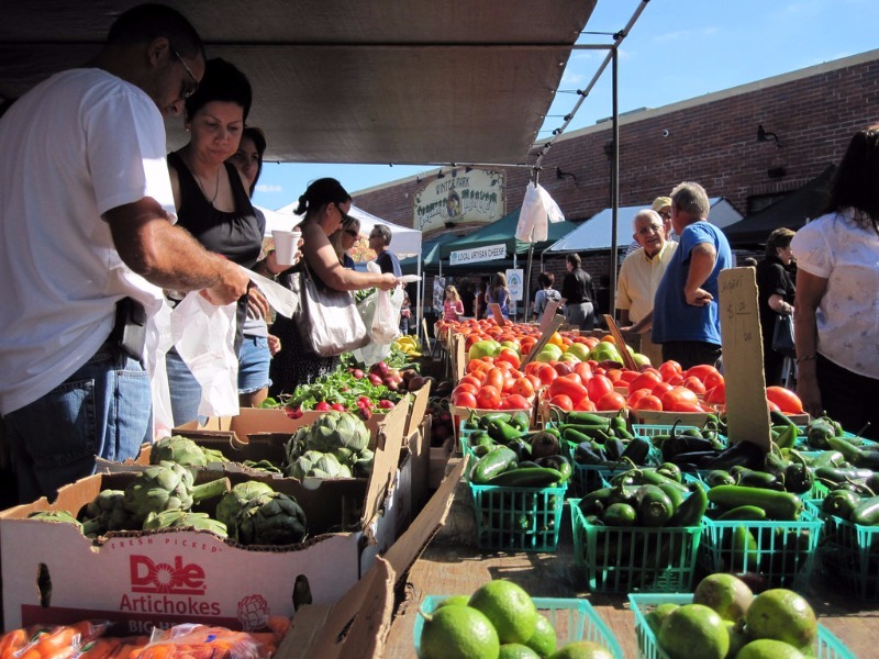 Winter Park farmer's market