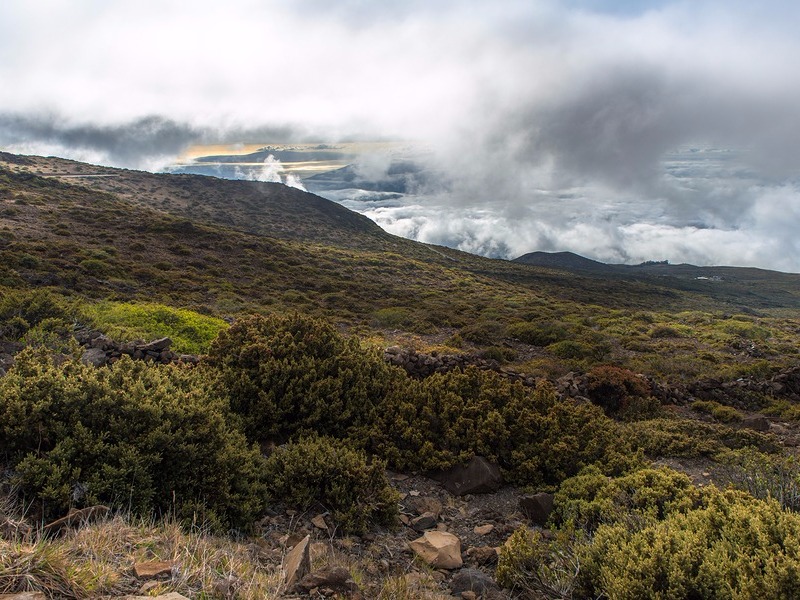 Haleakala Volcano National Park in Maui 