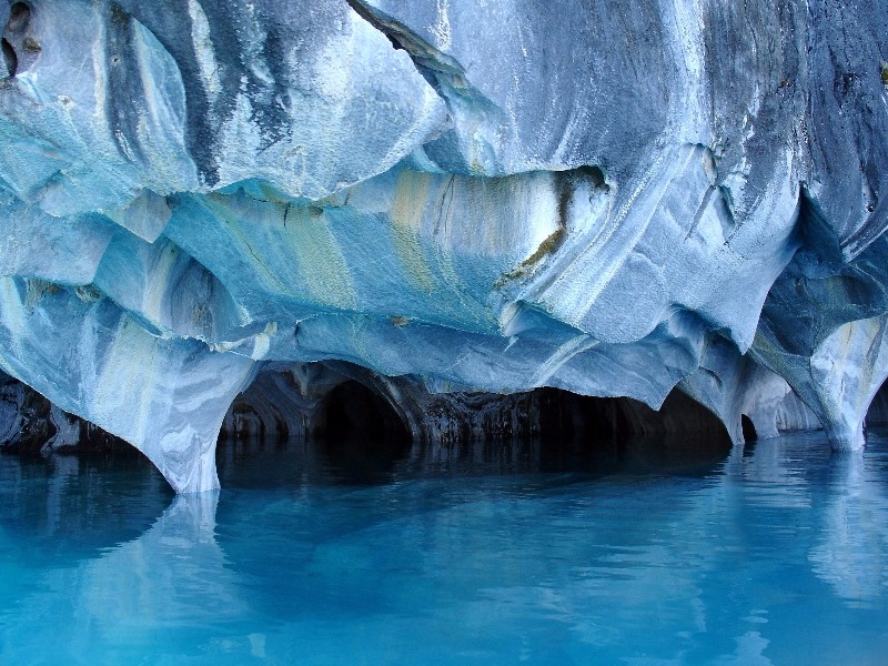 Marble Caves, Chile