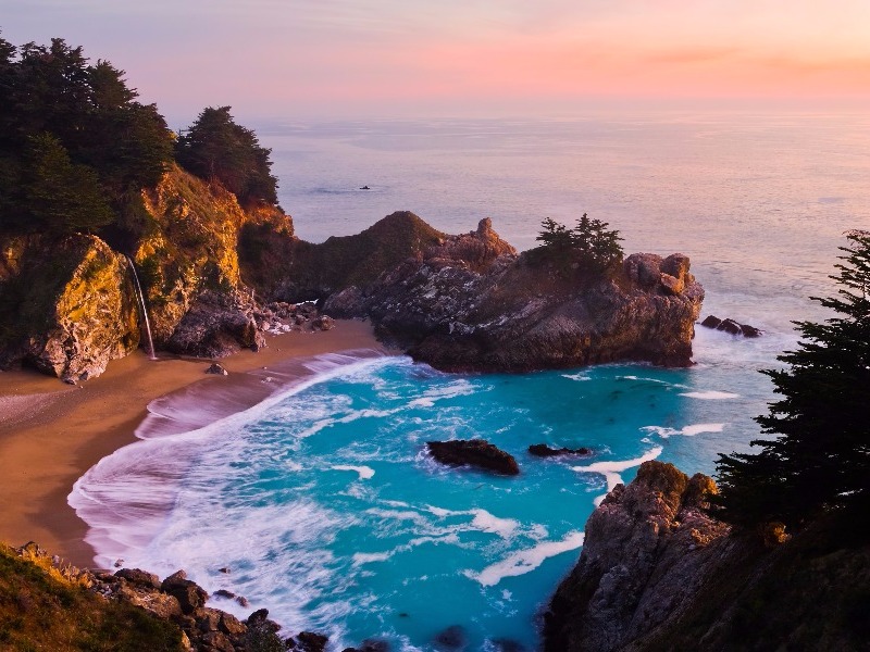 McWay Falls at Big Sur