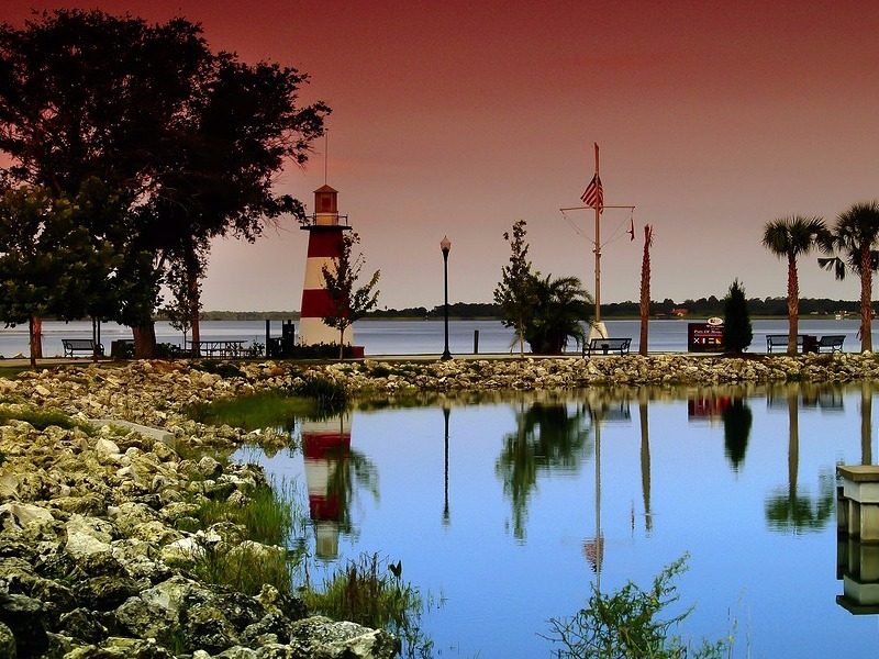 Lake Dora in Mount Dora