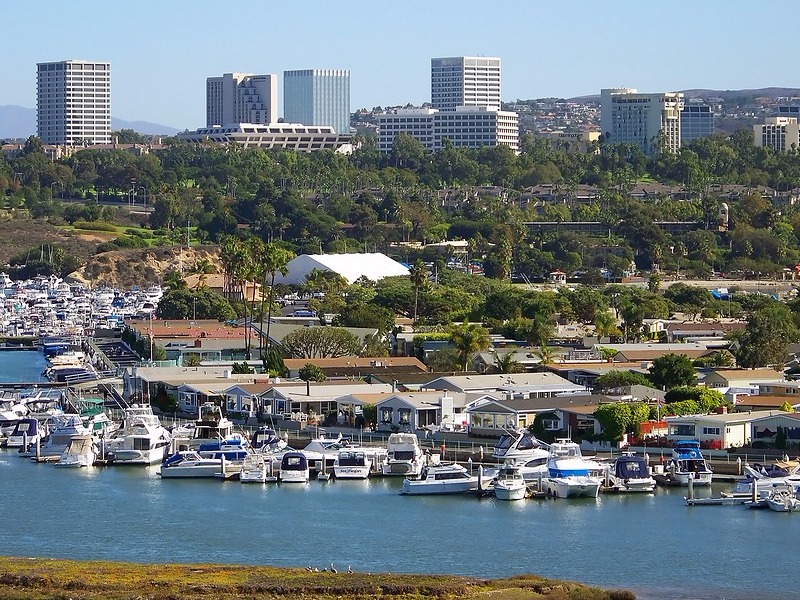 Newport Beach Bay