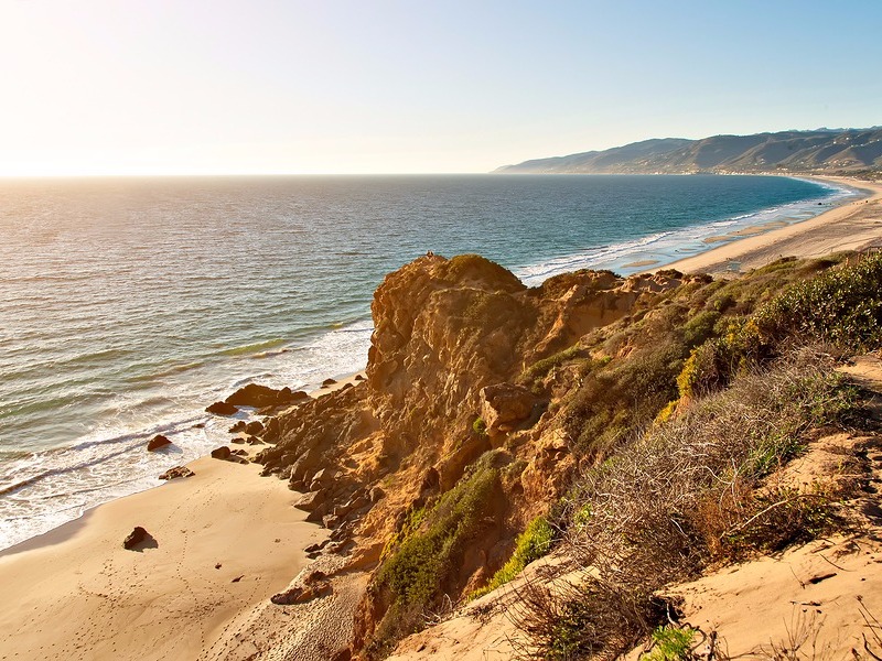 Point Dume Beach Malibu 