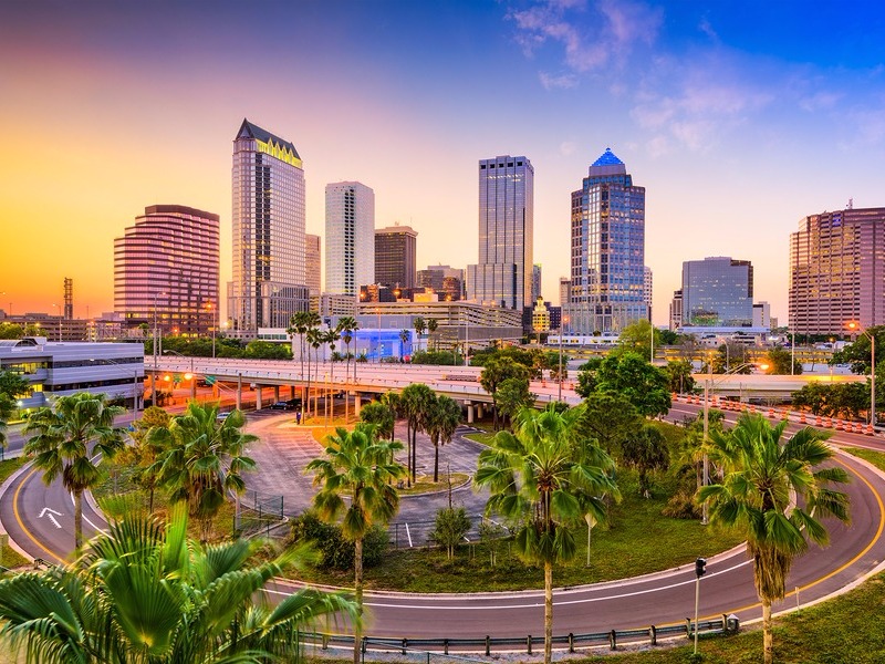 Tampa skyline