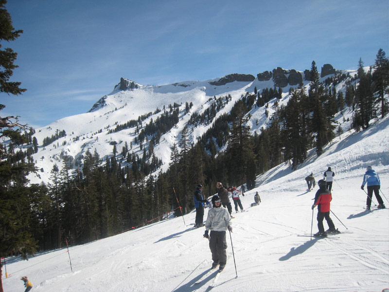 Kirkwood Mountain, California 