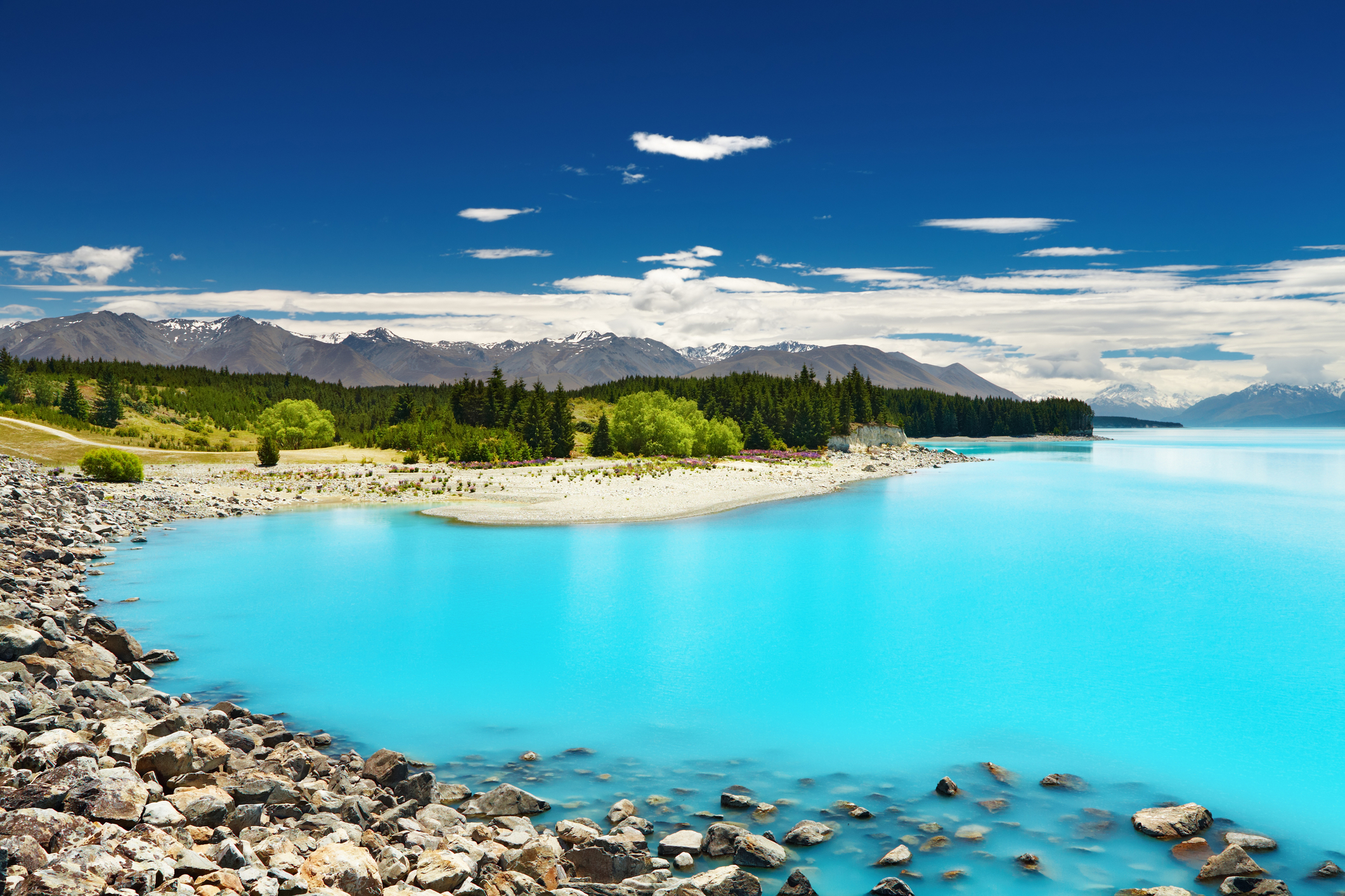 Lake Pukaki, New Zealand