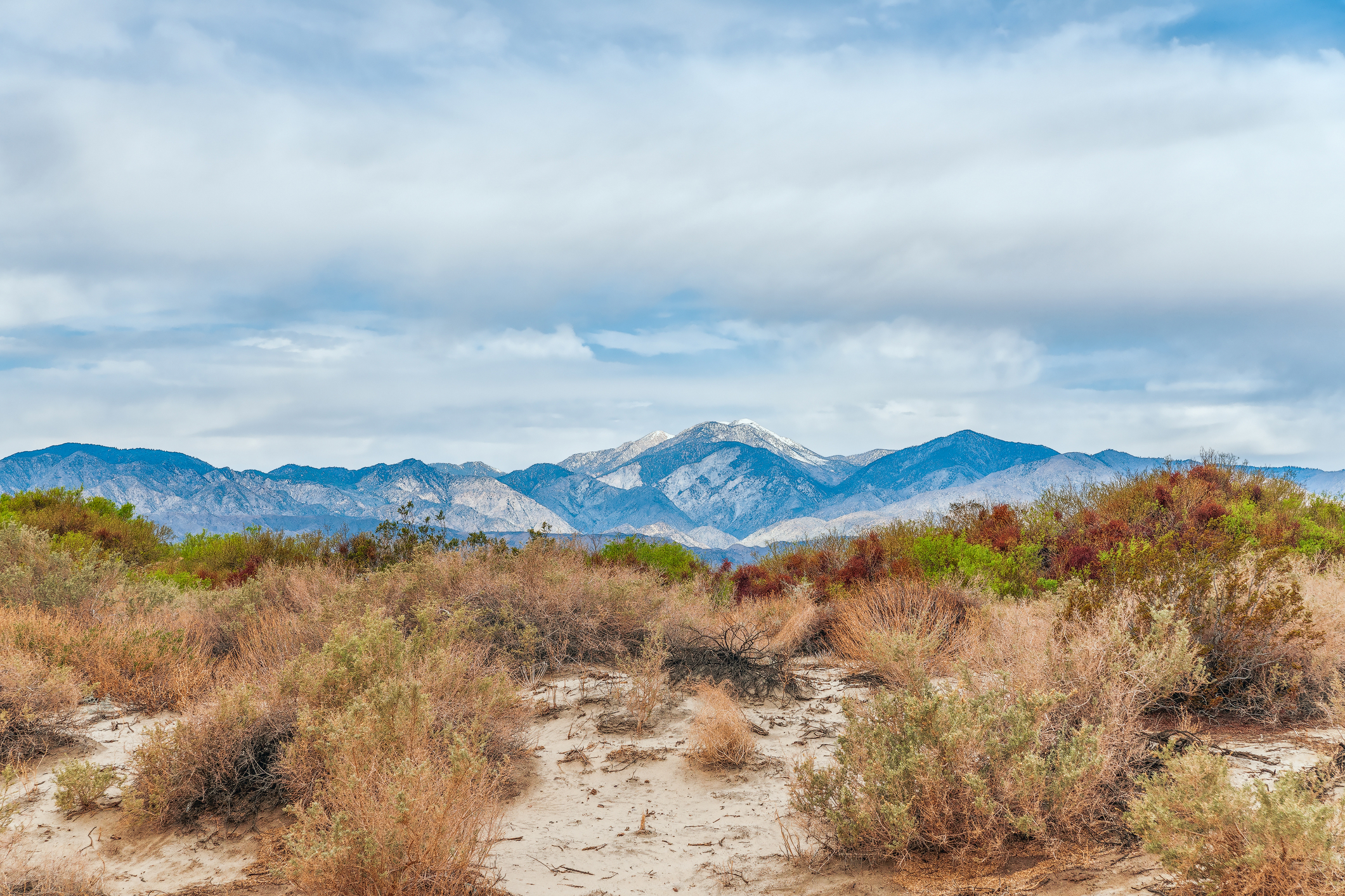 View of Coachella Valley from Desert Hot Springs