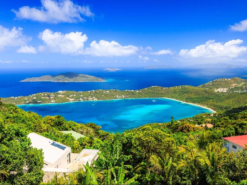 Magens Bay Beach, St. Thomas