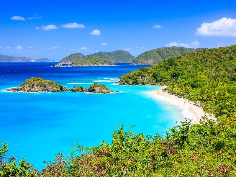 Trunk Bay, St. John