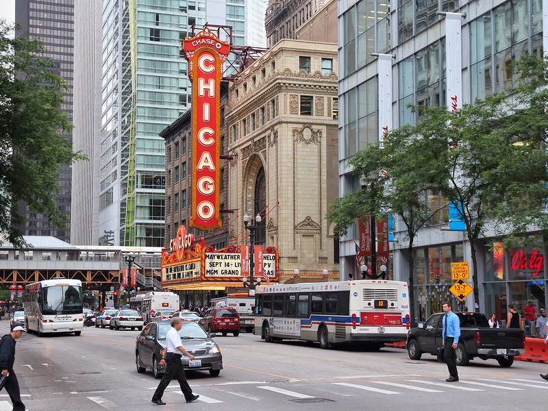 Chicago Theatre in Chicago