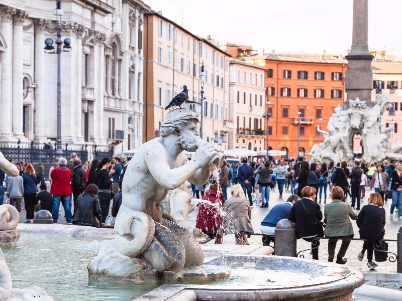 Piazza Navona, Rome