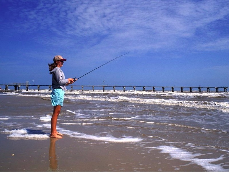 Matagorda Bay Nature Park, Matagorda