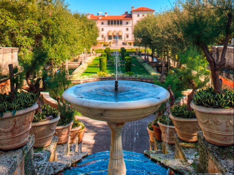 Vizcaya Museum & Gardens, Miami