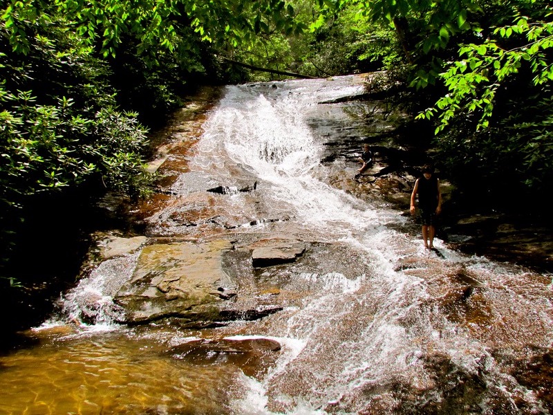 Helton Creek Falls Swimming Hole