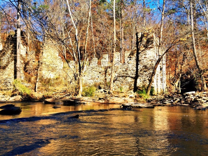 Sope Creek Swimming Hole