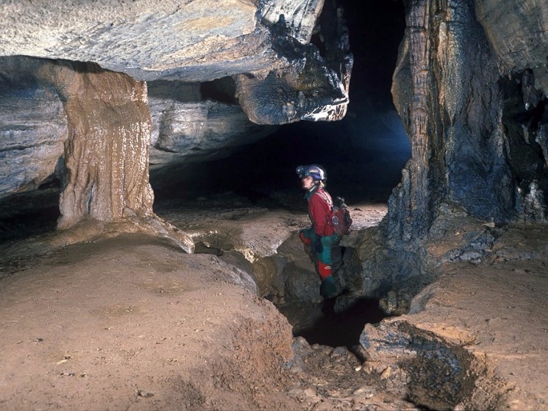 Howard's Waterfall Cave