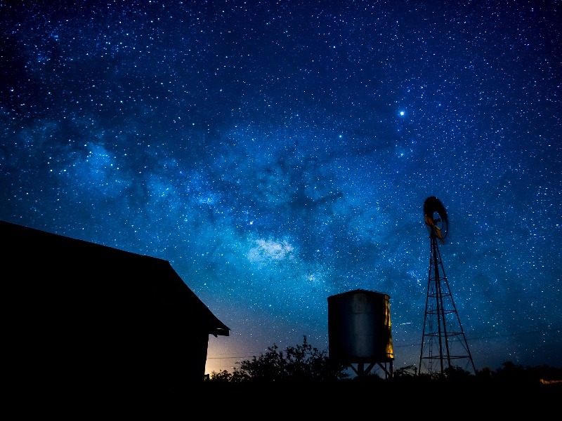 Tucson night sky