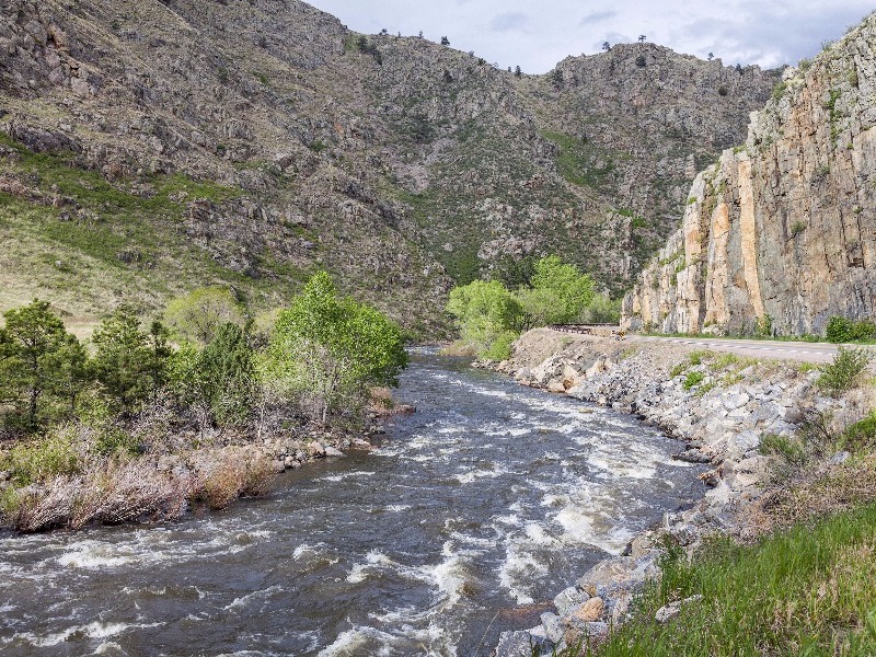 Cache la Poudre River Canyon