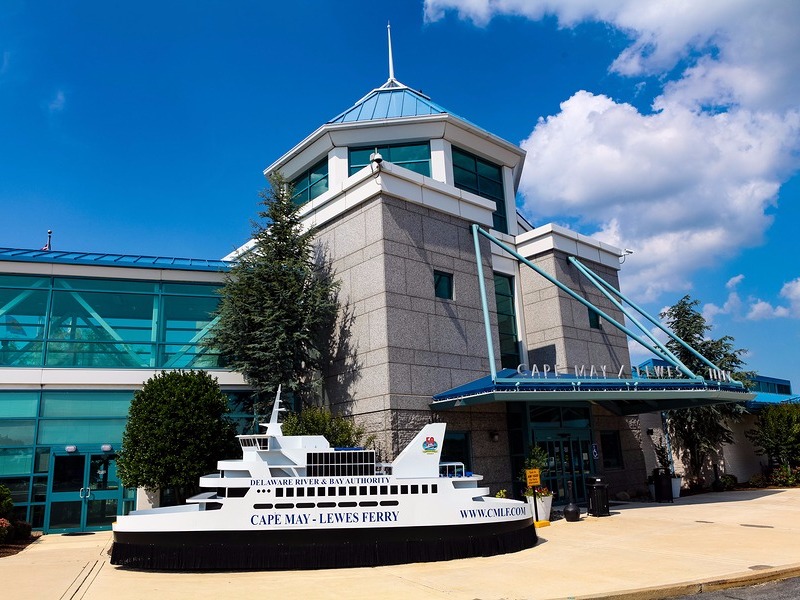 Lewes Ferry terminal in Lewes