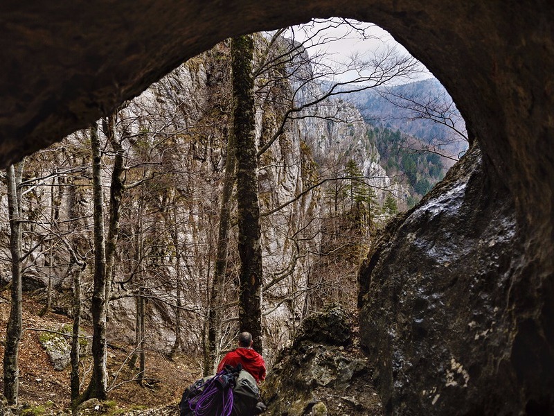 Cave exploration