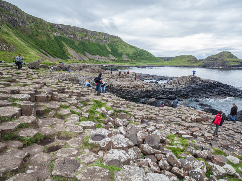 Co. Antrim Northern Ireland Giant's Causeway 