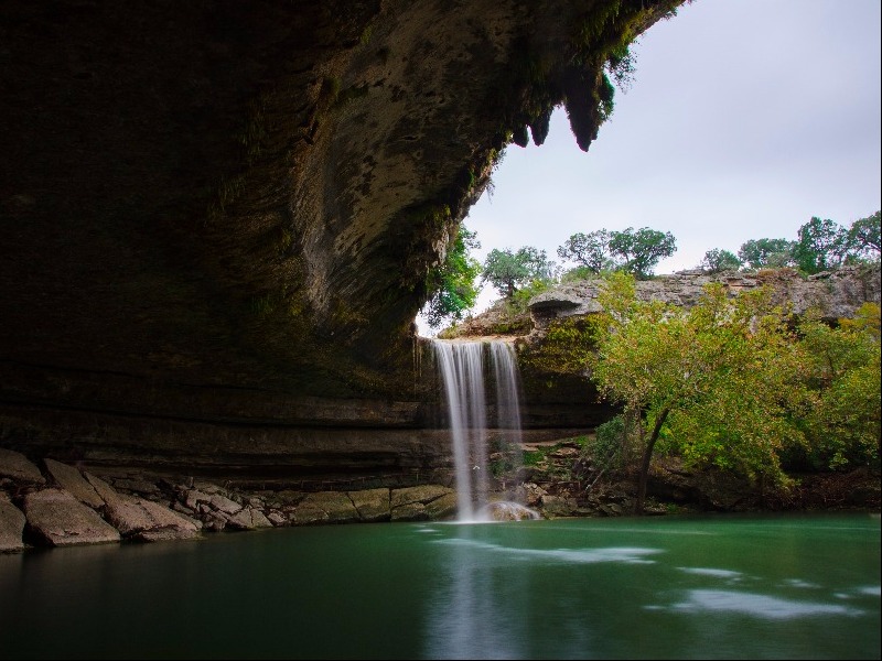 Hamilton Pool Nature Preserve, Dripping Springs