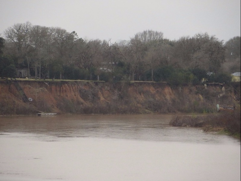 Possum Kingdom Lake and Brazos River in San Felipe