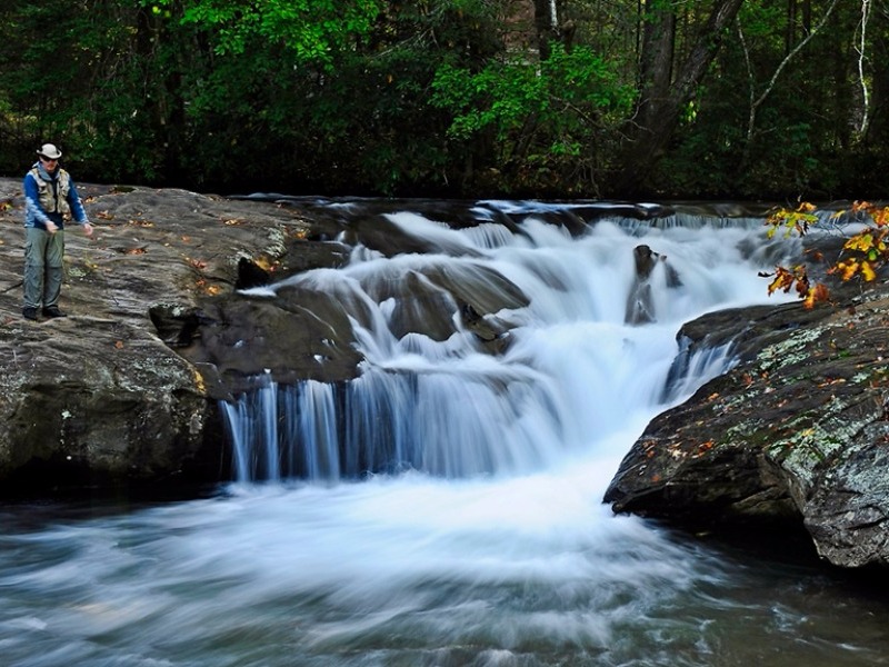 Dicks Creek Falls 