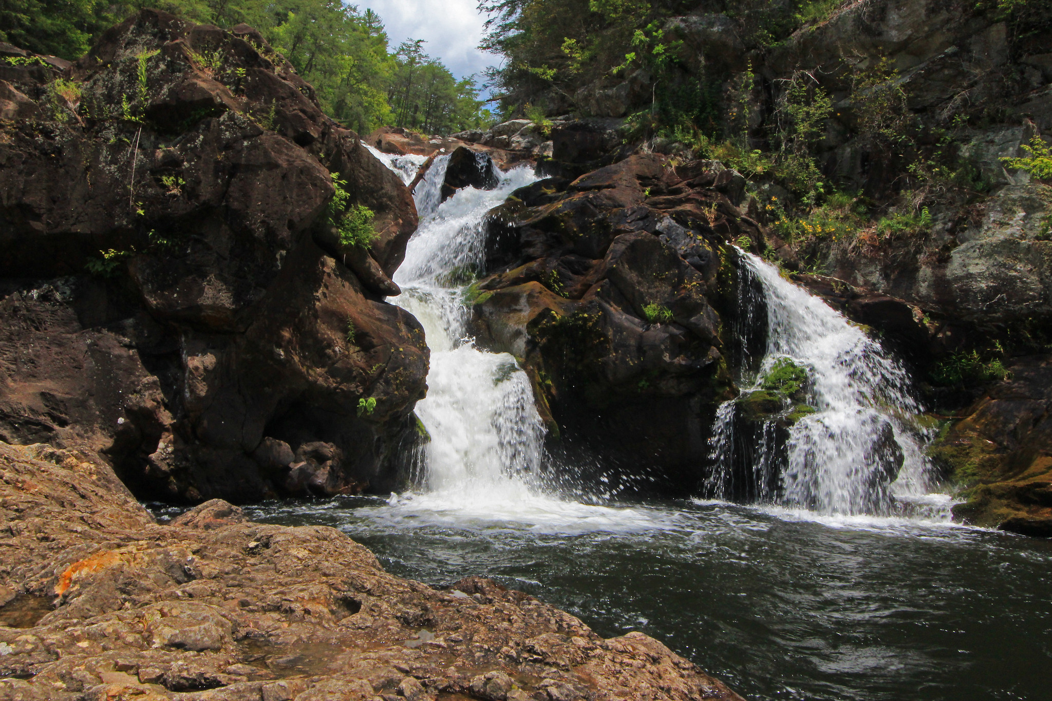 Jacks River Falls, Georgia