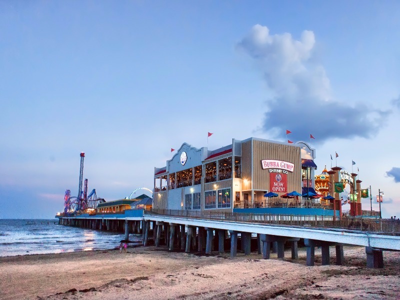 Pleasure Pier Galveston