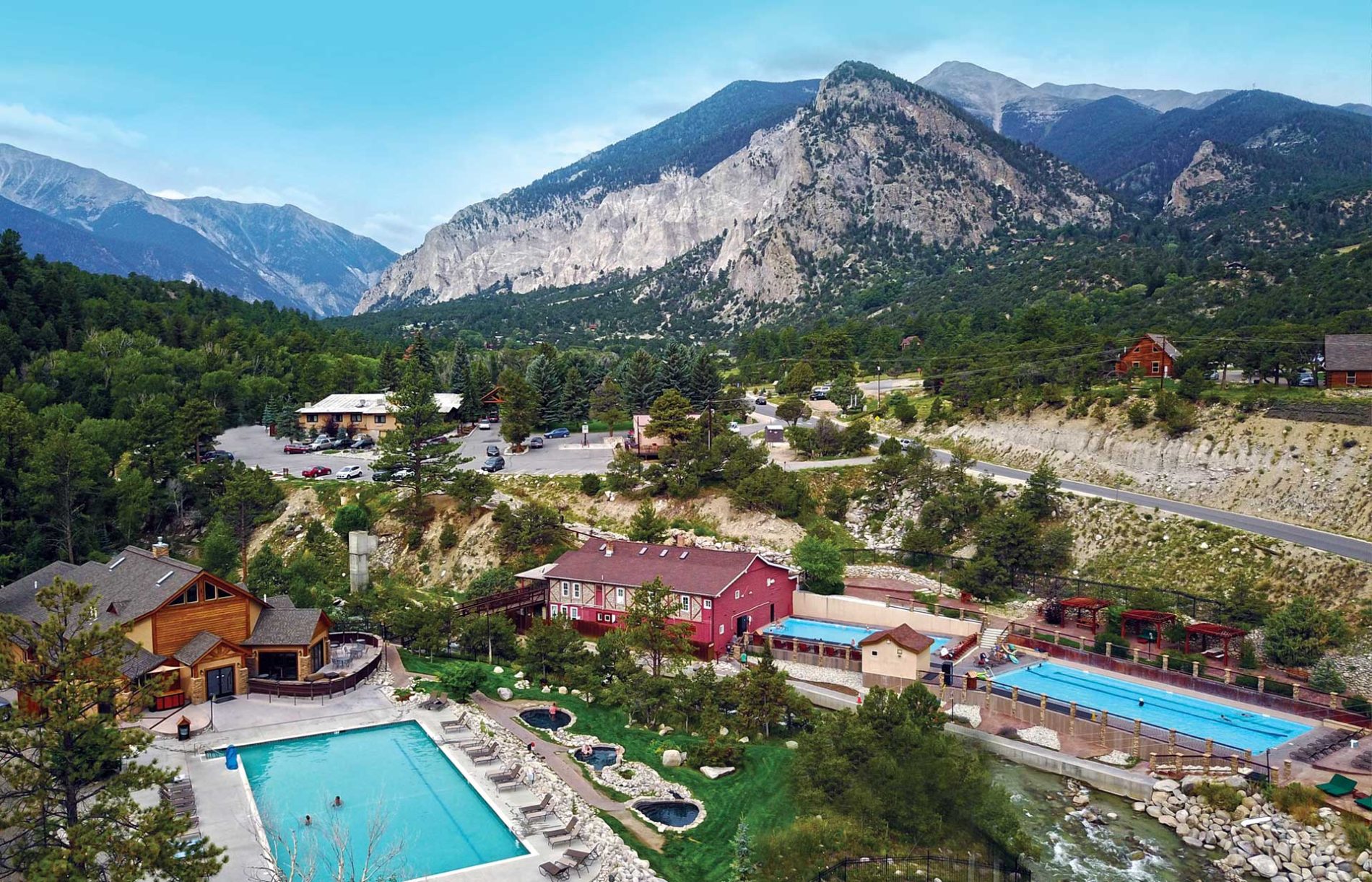 Mount Princeton Hot Springs Resort