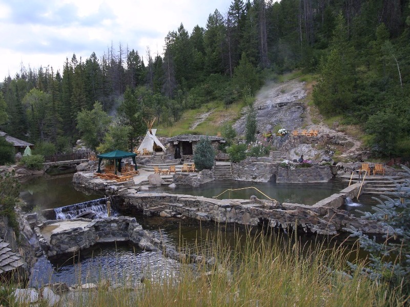 Strawberry Park Hot Springs