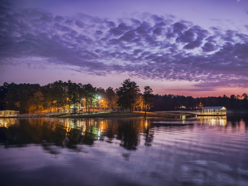 Toledo Bend Reservoir 