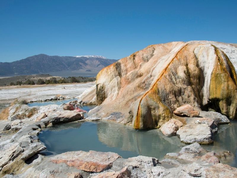 Travertine Hot Springs, Bridgeport