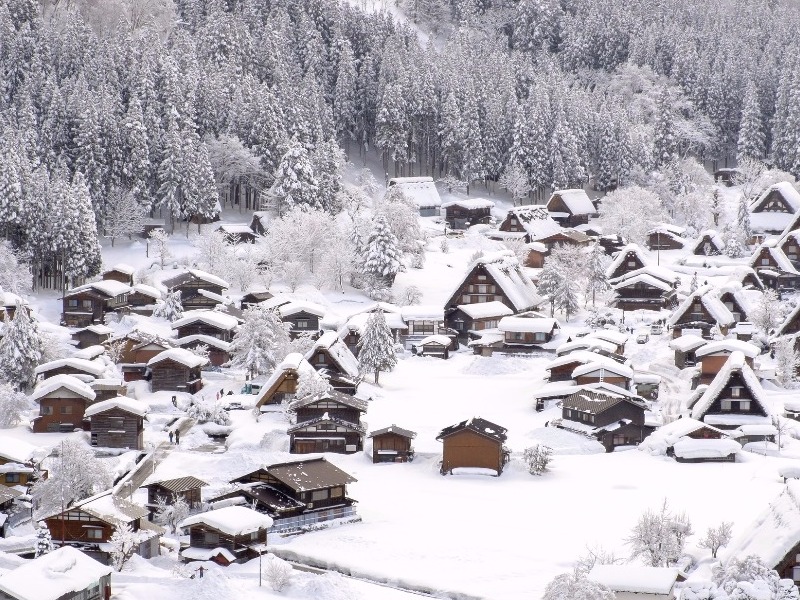 Shirakawa-go, Japan