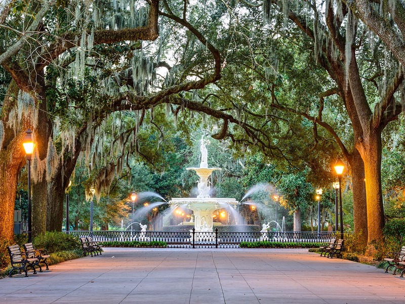 Forsyth Park Fountain