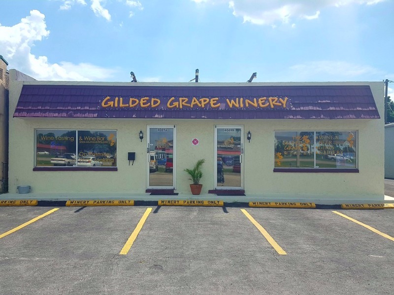 The Gilded Grape Winery