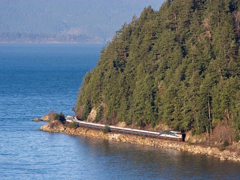 Amtrak Cascades