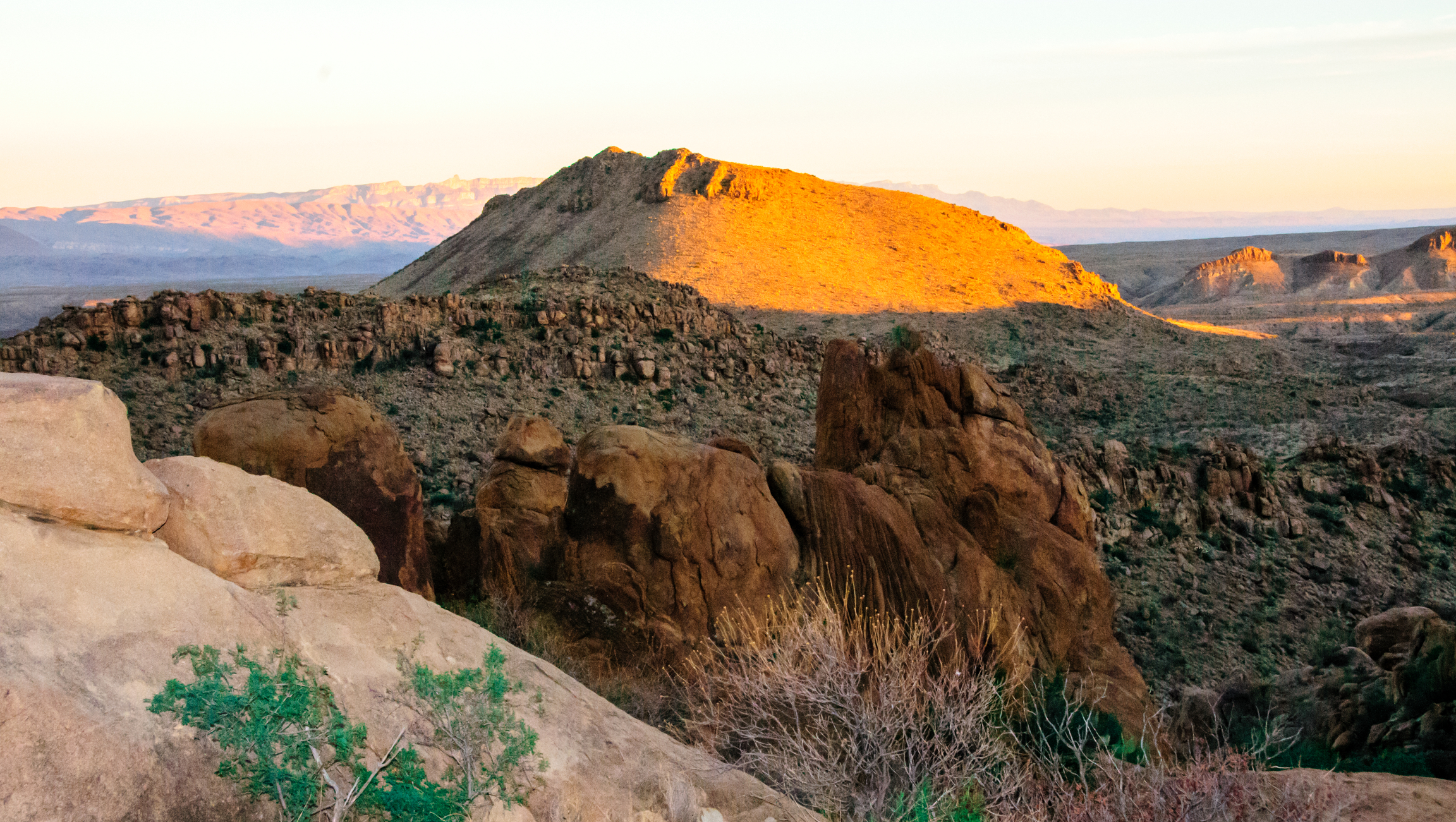 Big Bend National Park in Texas