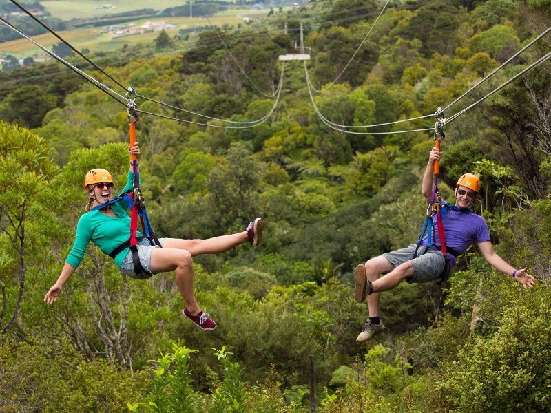 EcoZip Flying Fox Adventures