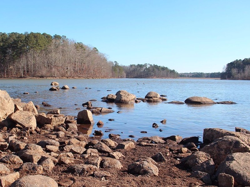 Fort Yargo State Park lake view