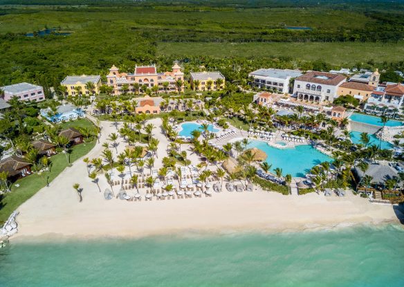 aerial view of Sanctuary Cap Cana