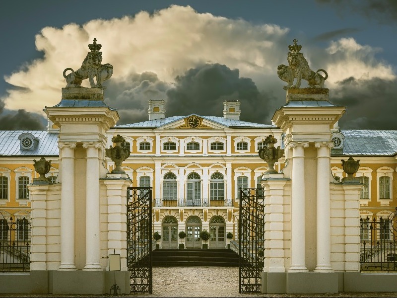 Rundale Palace, Latvia