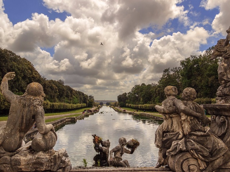 Caserta Palace Royal Garden, Italy