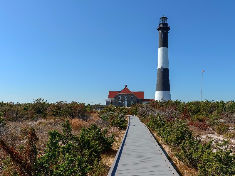 Fire Island, New York