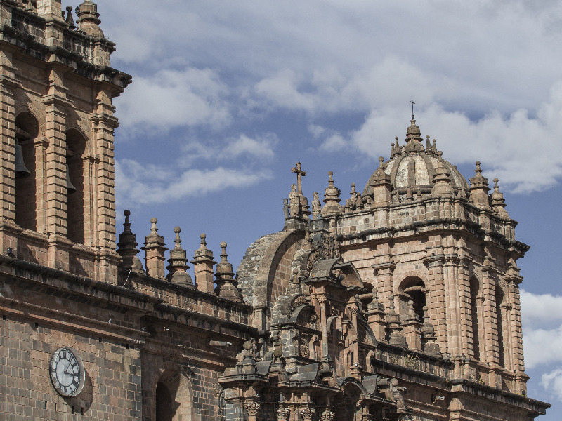 La Compania de Jesus Church, Cuzco, Peru