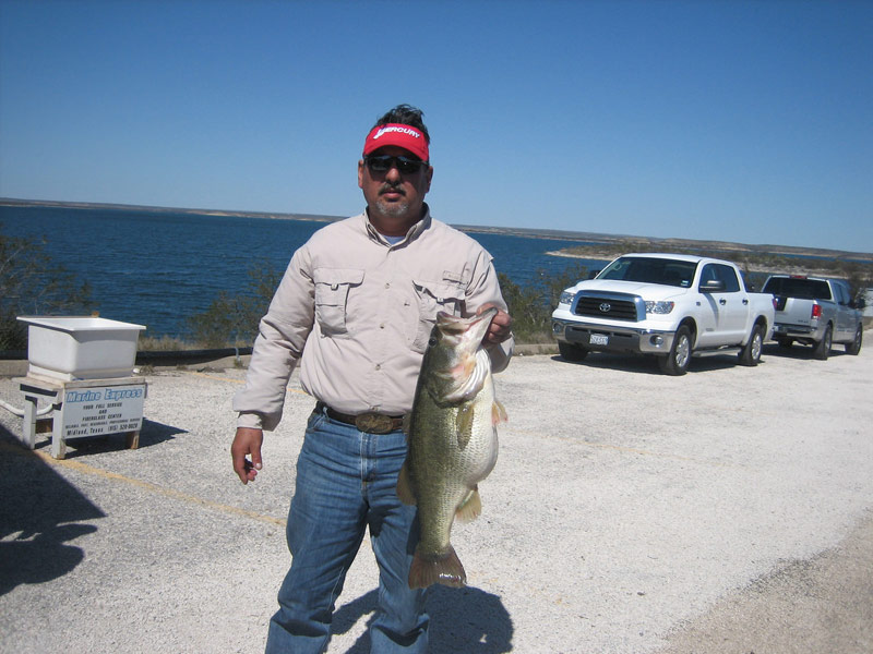 Lake Amistad