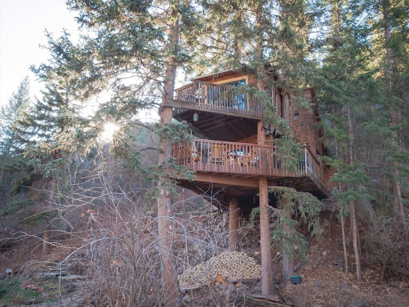 Rocky Mountain Treehouse, Carbondale