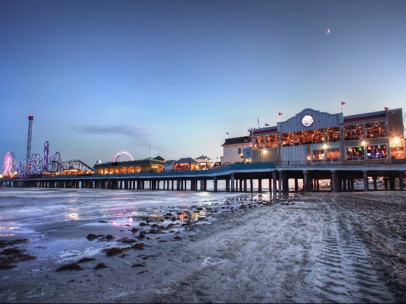 Galveston Island Historic Pleasure Pier