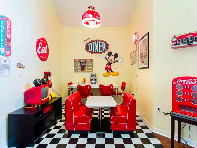 Disney themed Villa, Kissimmee